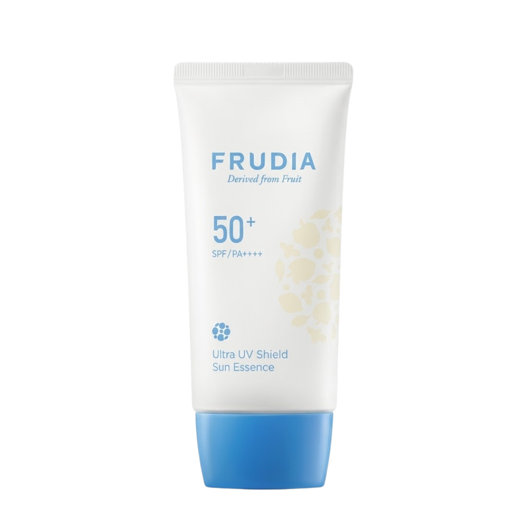 Frudia-Ultra-Uv-Shield-Sun-Essence-50ml.png Frudia Ultra Uv Shield Sun Essence 50ml – Image 1