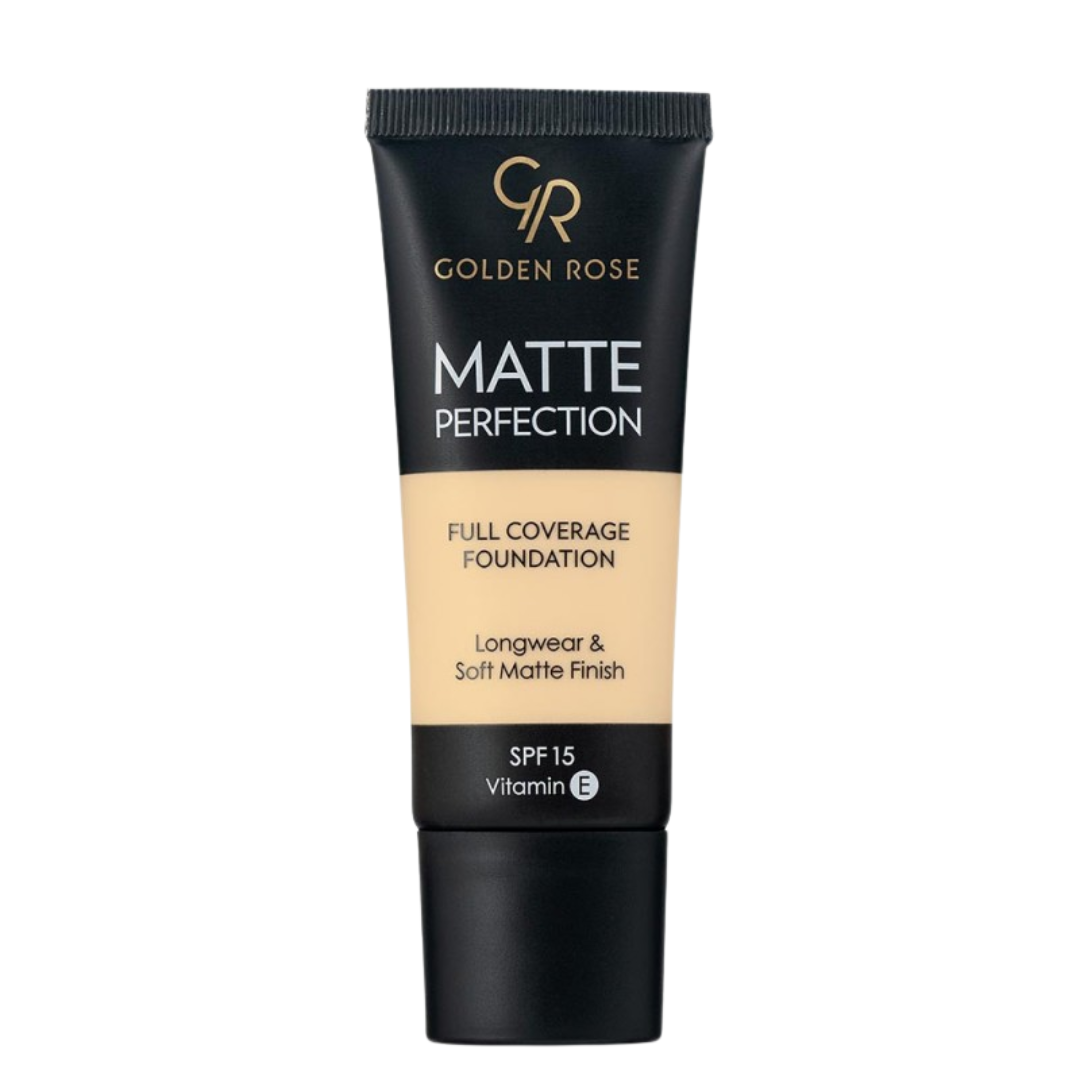 Golden-Rose-Fond-De-Teint-Matte-W1.png Golden Rose Fond De Teint Matte W1 – Image 1