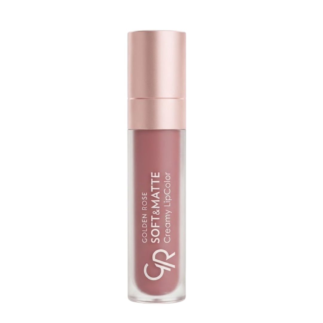 Golden-Rose-Gloss-Creamy-SoftMatte-N°108.png Golden Rose Gloss Creamy Soft & Matte N°108 – Image 1