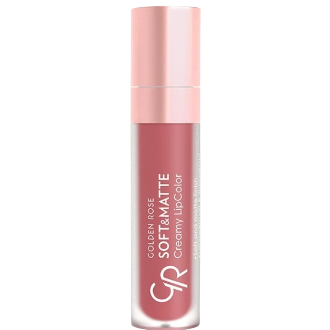 Golden-Rose-Gloss-Creamy-SoftMatte-N°111.png Golden Rose Gloss Creamy Soft & Matte N°111 – Image 1