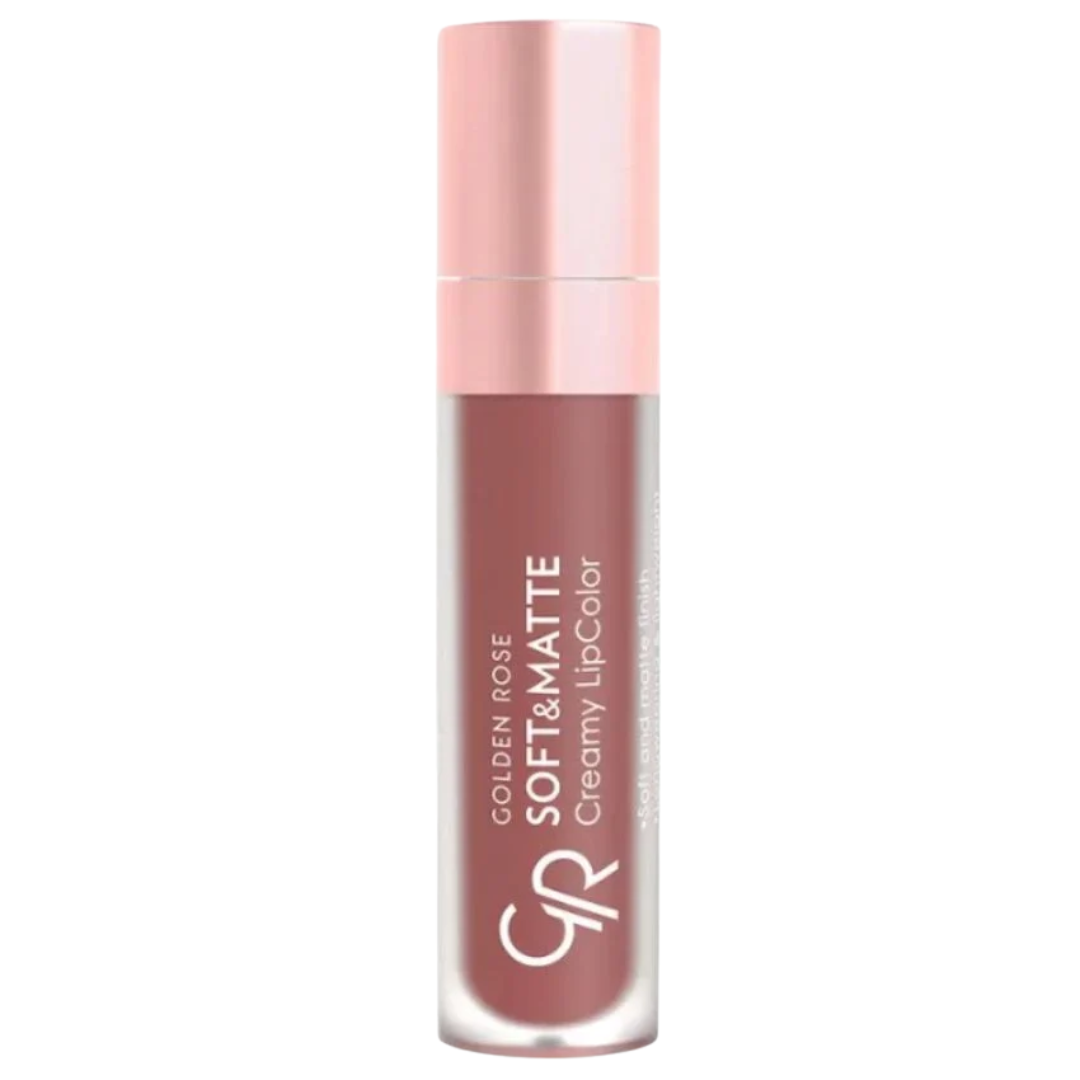 Golden-Rose-Gloss-Creamy-SoftMatte-N°113.png Golden Rose Gloss Creamy Soft & Matte N°113 – Image 1