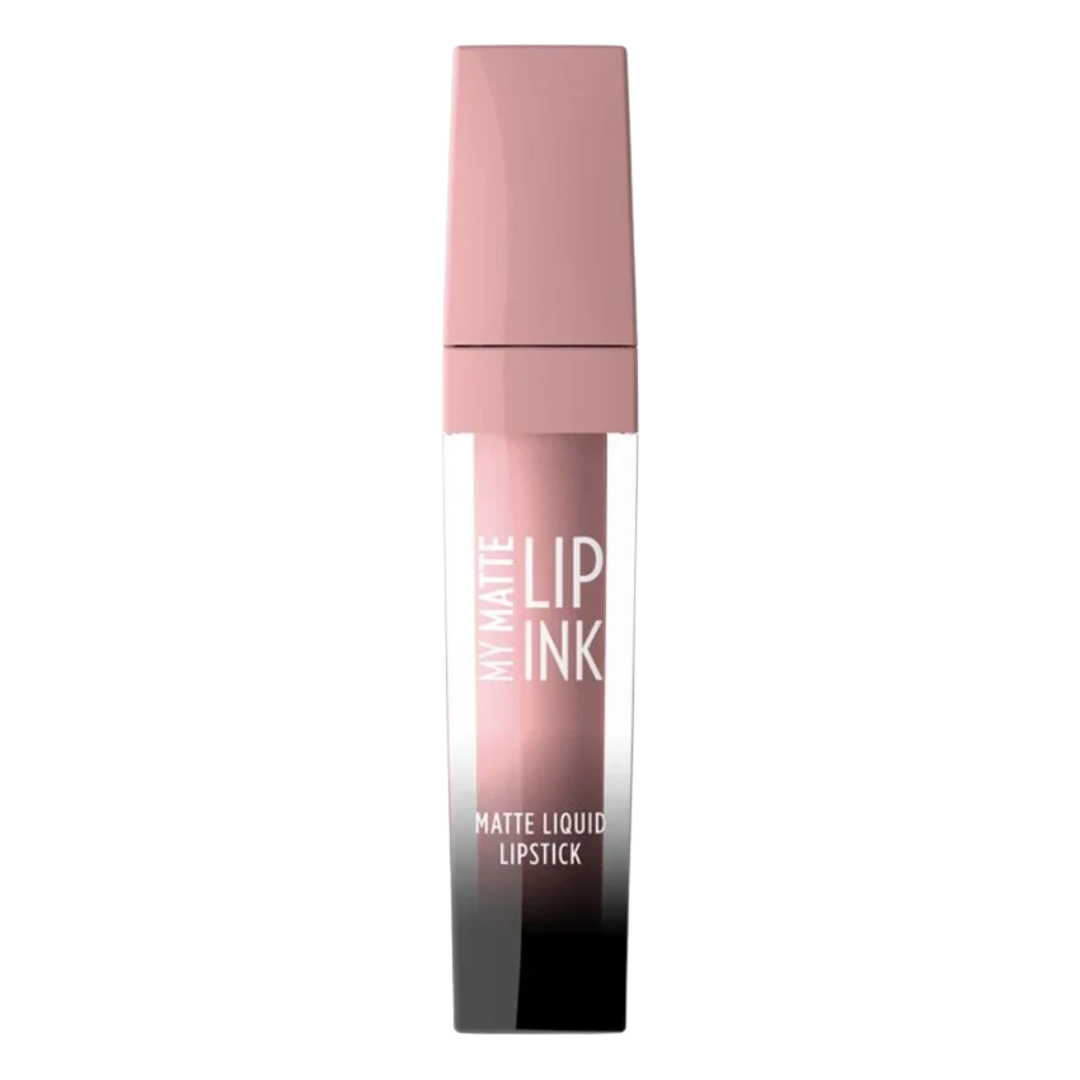 Golden-Rose-Gloss-My-Matte-Lip-Ink-N°01.png Golden Rose Gloss My Matte Lipstick Ink N°01 – Image 1
