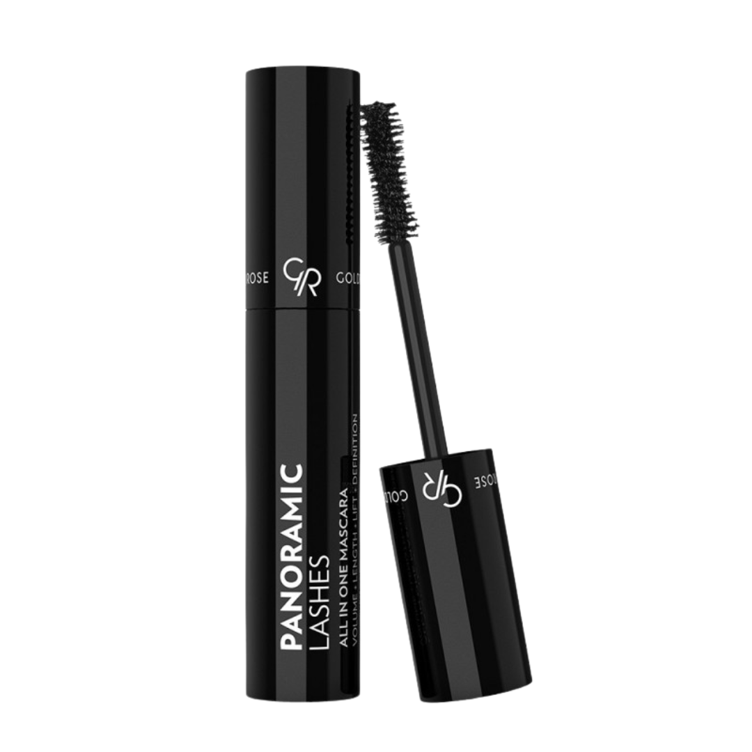 Golden-Rose-Mascara-Panoramic-Lashes-All-In-One.png Golden Rose Mascara Panoramic Lashes All In One – Image 1