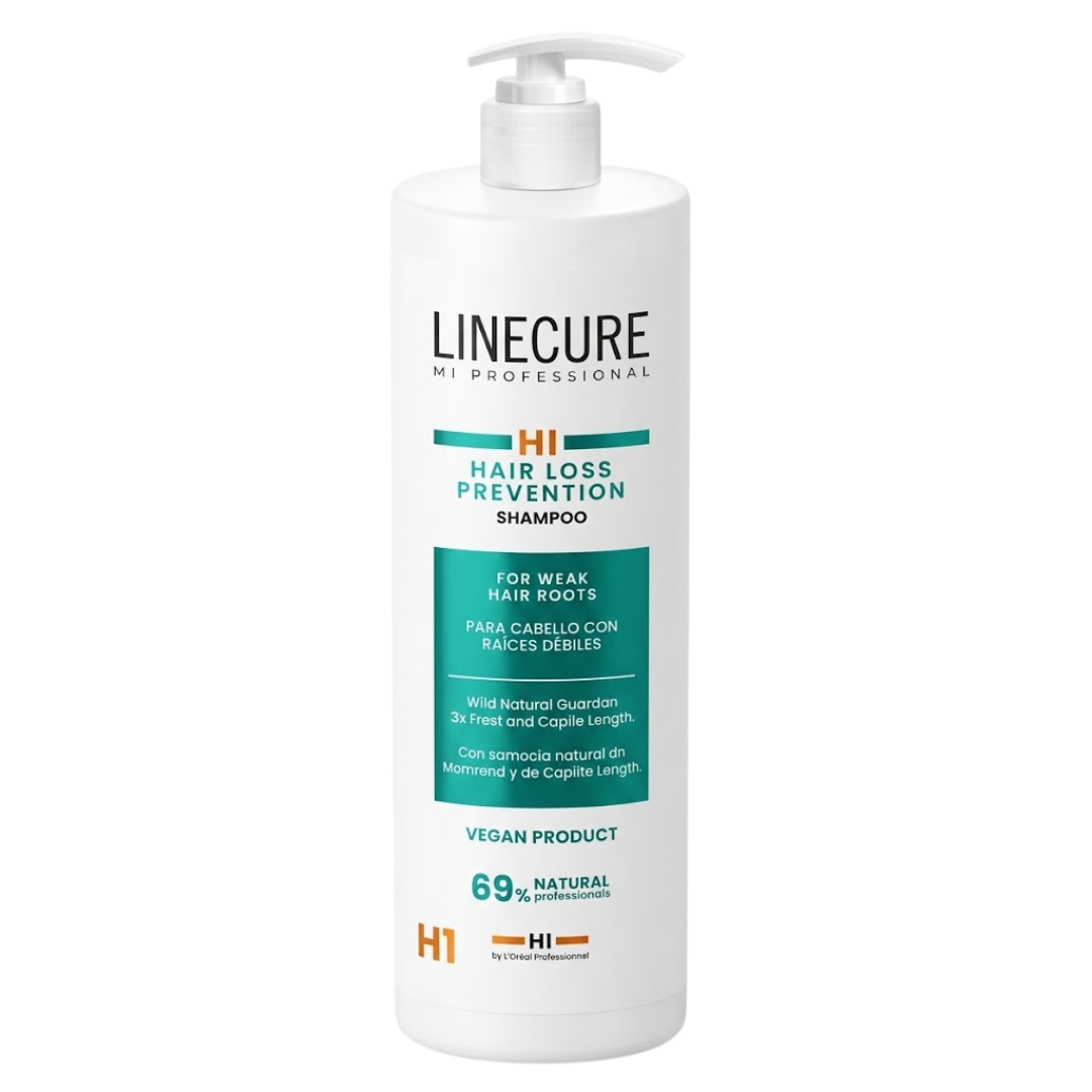 Hipertin-Linecure-Hi-Hair-Loss-Prevention-Shampoo-1L.png Hipertin Linecure Hi Professional Hair Loss Prevention Shampoing 1L – Image 1