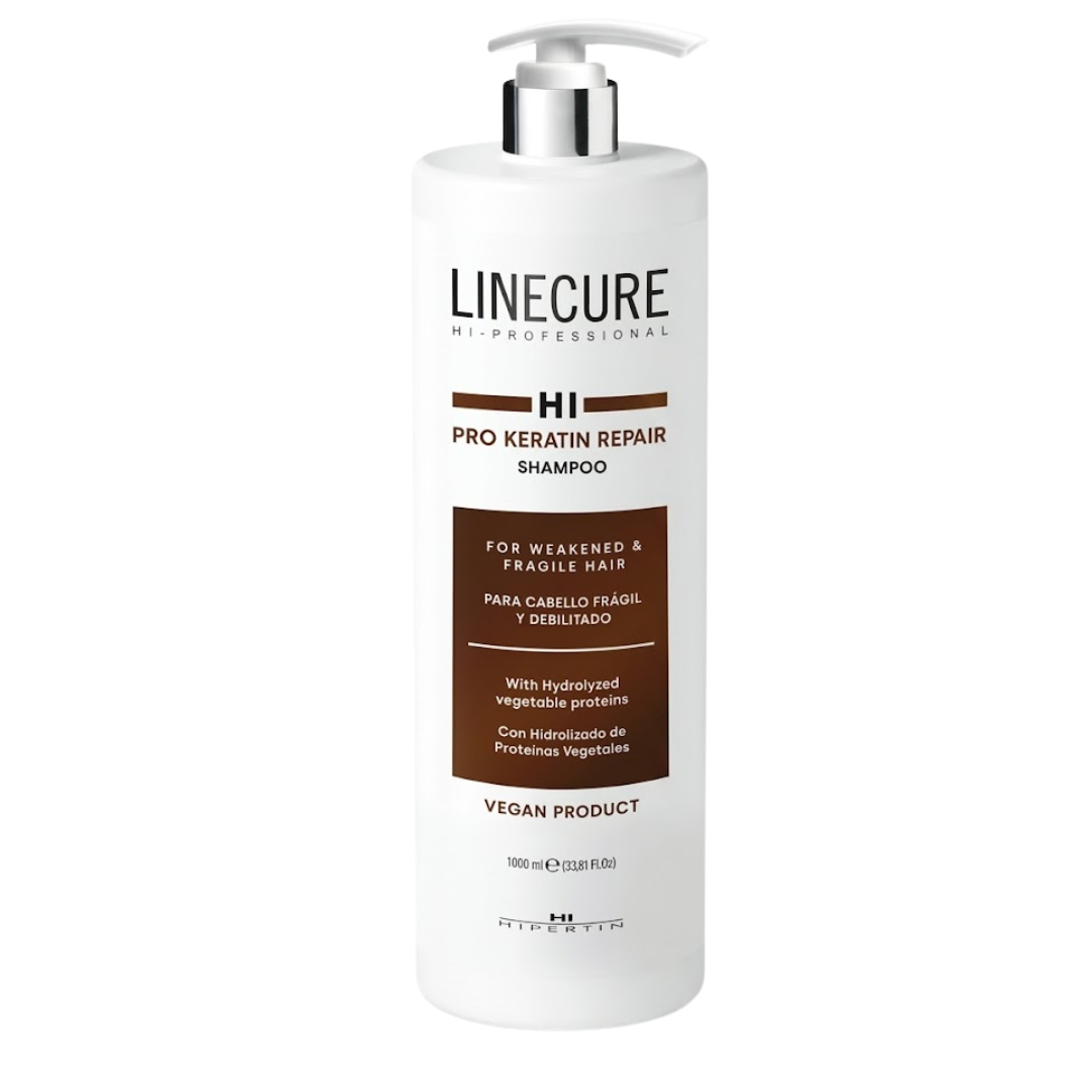 Hipertin-Linecure-Hi-Pro-Keratin-Repair-Shampooing-1L.png Hipertin Linecure Hi Professional Keratin Repair Shampooing 1L – Image 1
