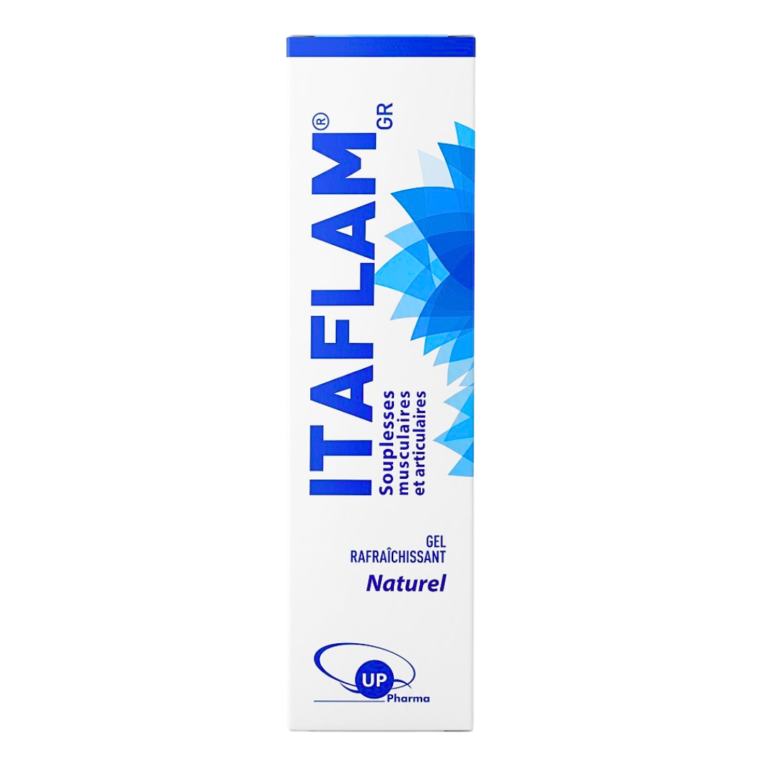 Itaflam-Gel-Rafraichissant-45ml.png Itaflam Gel Rafraichissant 45ml – Image 1
