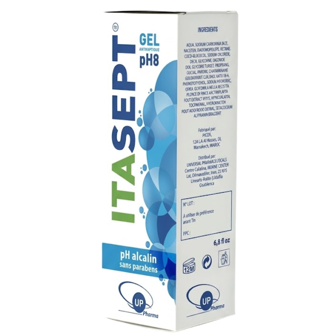 Itasept-Gel-Antiseptique-PH8-125ml.png Itasept Gel Antiseptique PH8 125ml – Image 1