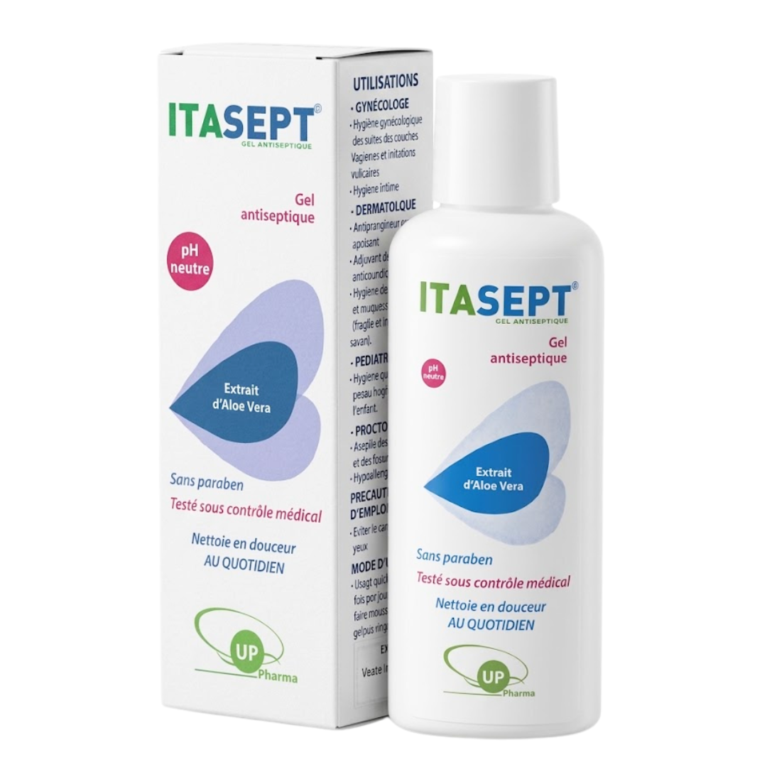 Itasept-Gel-hygiene-Intime-200ml.png Itasept Gel Hygiene Intime 200ml – Image 1