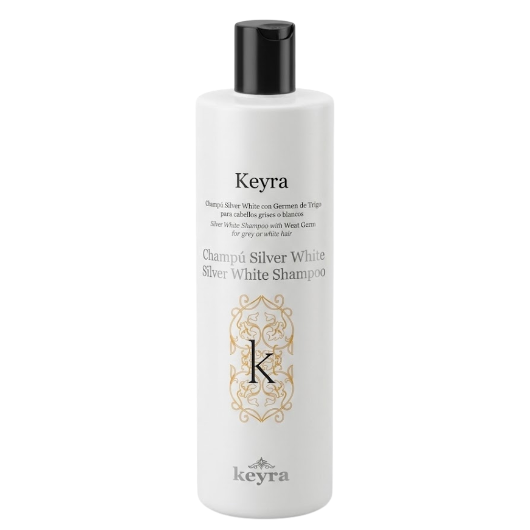 Keyra-Shampoo-Silver-White-500-Ml.png Keyra Shampoing Silver White 500 Ml – Image 1
