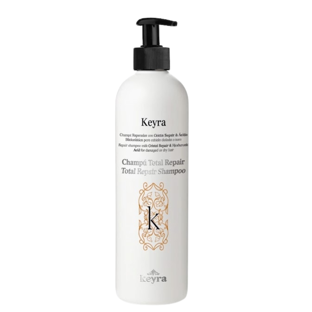 Keyra-Shampoo-Total-Repair-500-Ml.png Keyra Shampoing Total Repair 500 Ml – Image 1