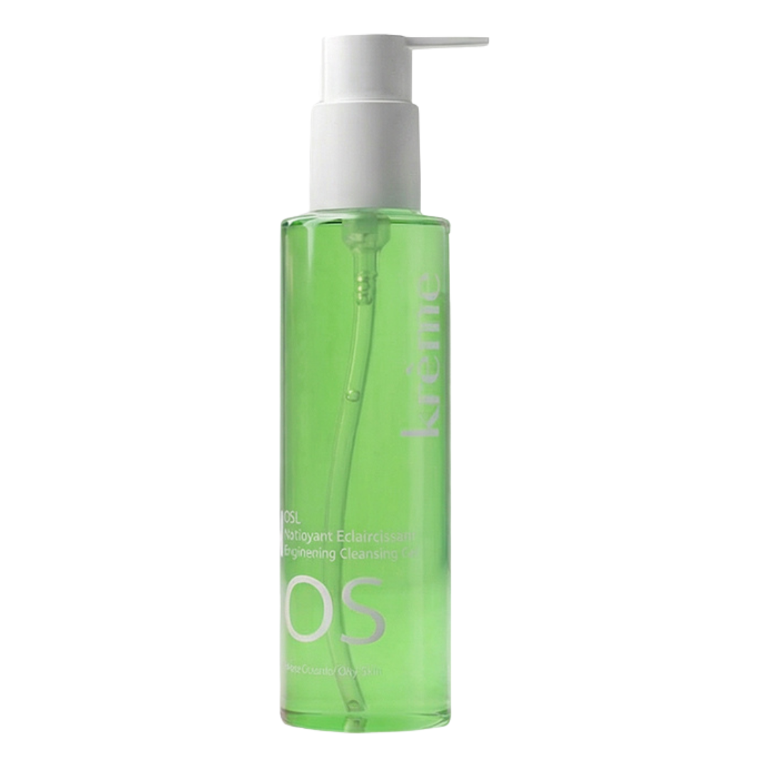 Kreme-Gel-Nettoyant-Eclaircissante-Peaux-Grasses-200ml.png Kreme Gel Nettoyant Eclaircissante Peaux Grasses 200ml – Image 1