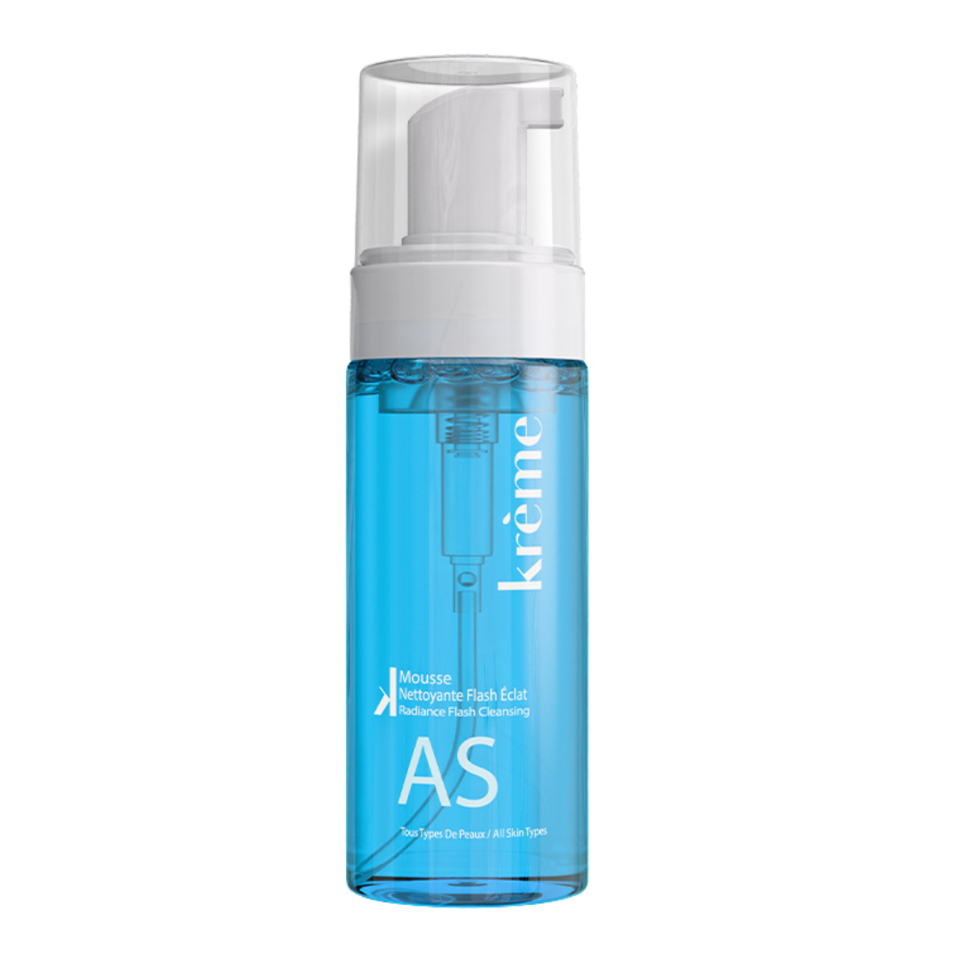 Kreme-Mousse-Nettoyant-Flash-Eclat-150ml-1.png Kreme Mousse Nettoyant Flash Eclat 150ml – Image 1
