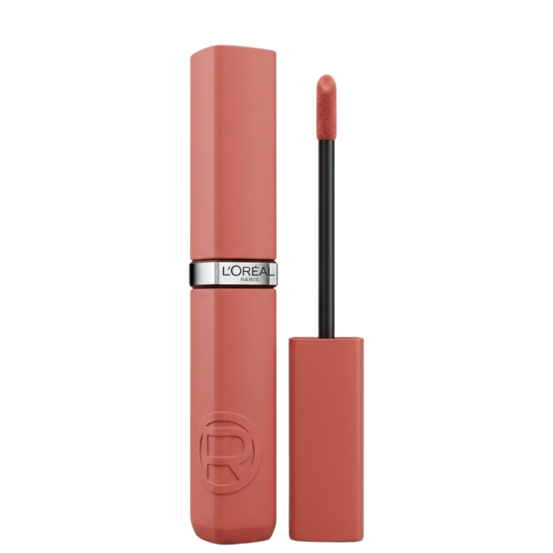 LOreal-Rouge-a-Livres-Laque-Resistance-320-Almond-Nude.png L'Oreal Paris Rouge A Levres Laque Resistance 320 Almond Nude – Image 1