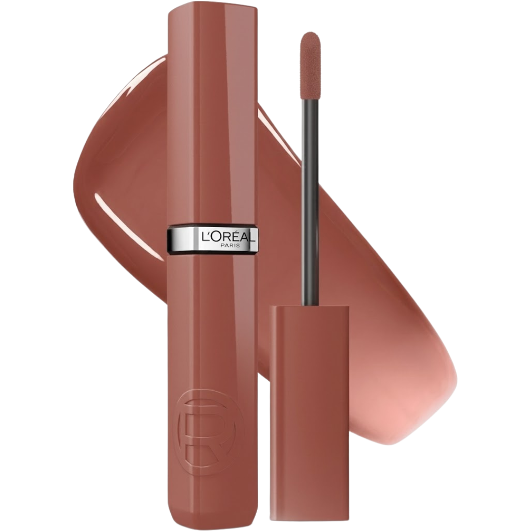 LOreal-Rouge-a-Livres-Laque-Resistance-515-Brown-Espresso.png L'Oreal Paris Rouge A Levres Laque Resistance 515 Brown Espresso – Image 1