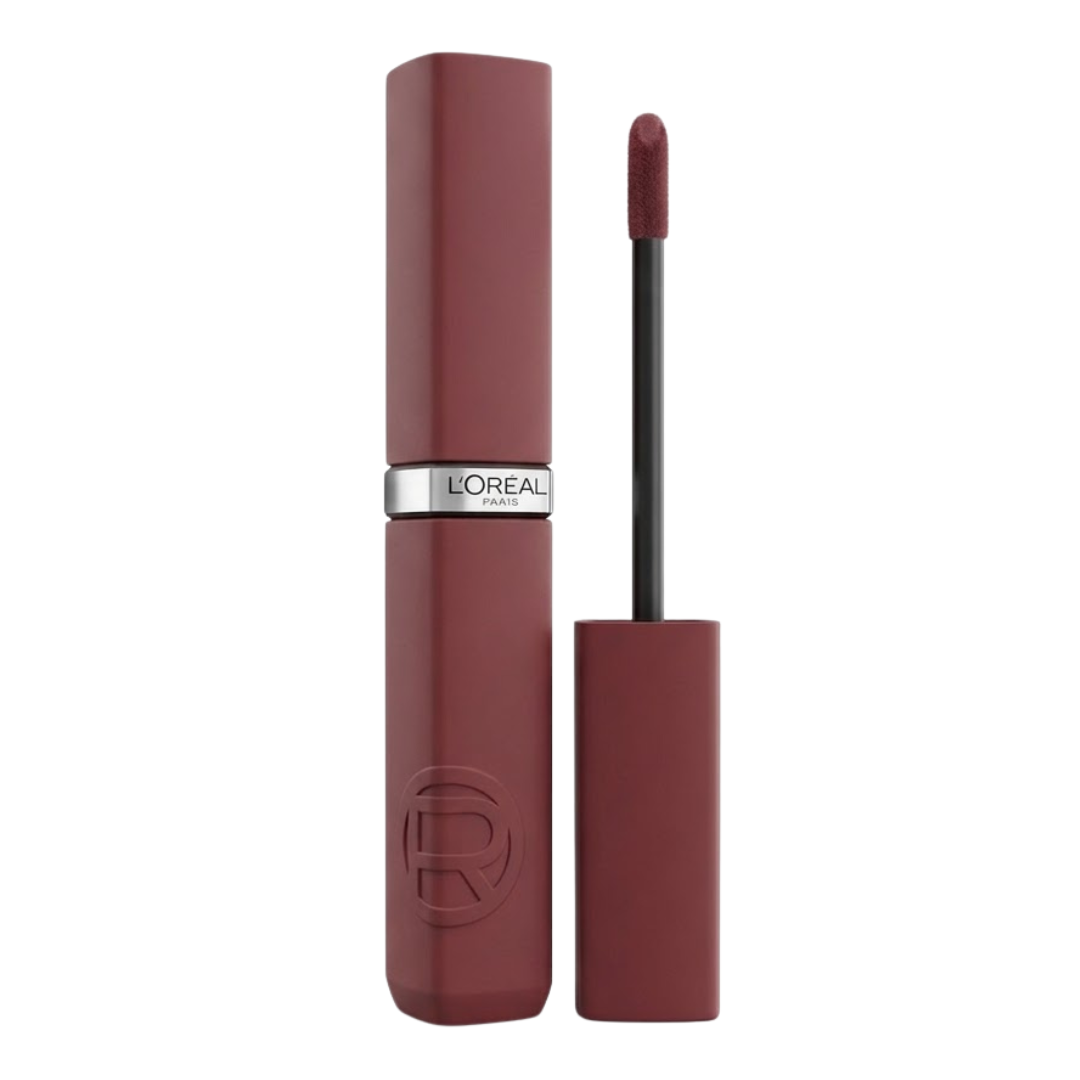 LOreal-Rouge-a-Livres-Laque-Resistance-625-Midnight-Bordeaux.png L'Oreal Paris Rouge A Levres Laque Resistance 625 Midnight Bordeaux – Image 1