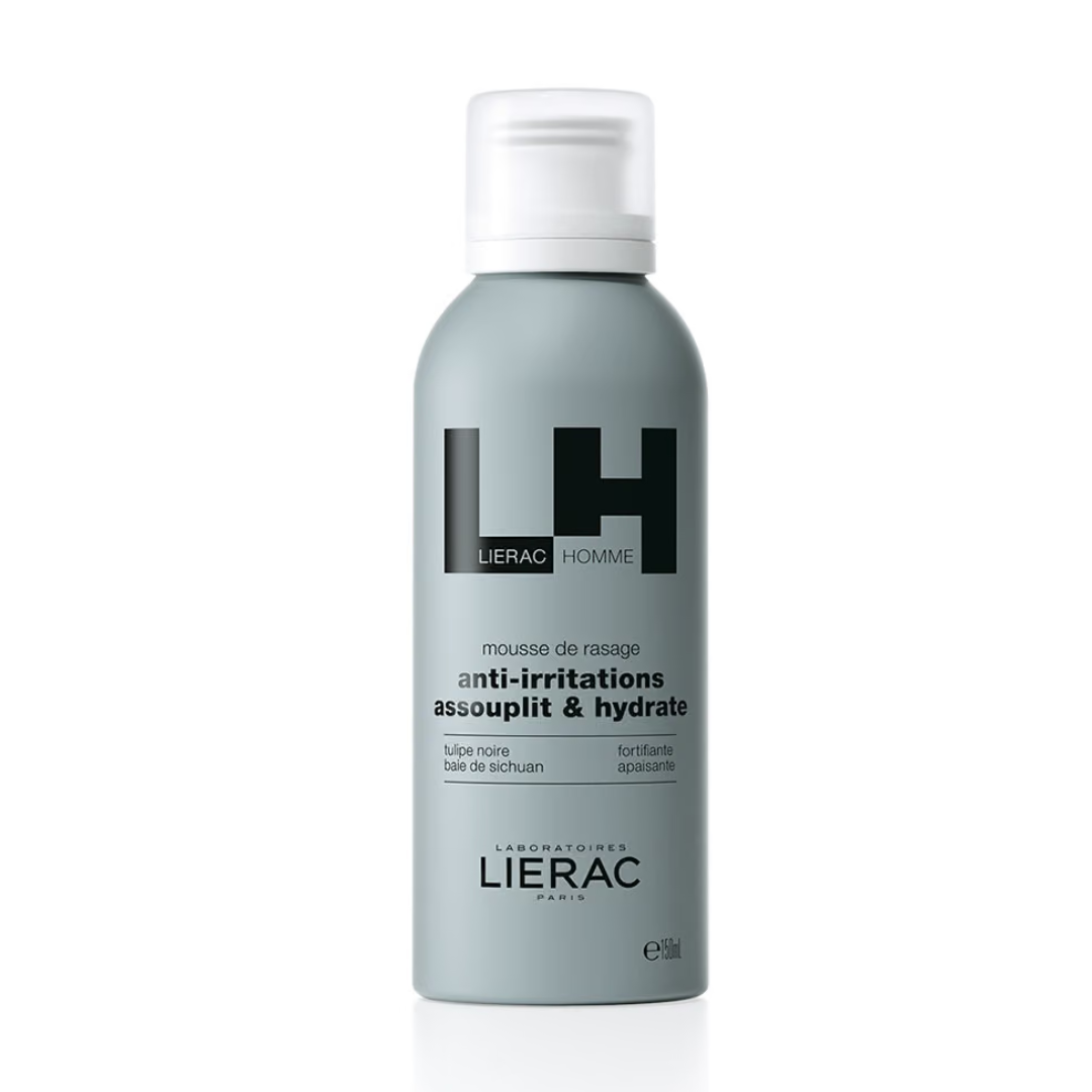Lier-Men-Mousse-A-rasser-75ml.png Lierac Men Mousse A Rasser 75ml – Image 1