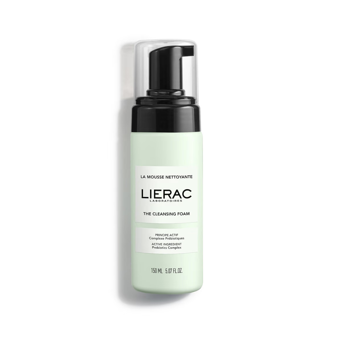 Lier-mousse-nettoyante.png Lierac La Mousse Nettoyante 150 ml – Image 1