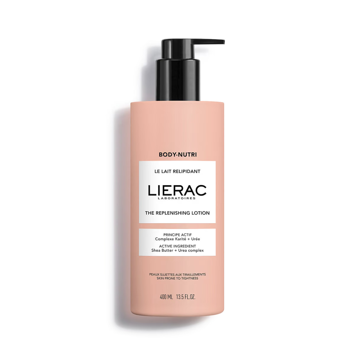 Lierac-Body-Nutri-Lait-Corps-Relipidant-400ml.png Lierac Body Nutri Lait Corps Relipidant 400ml – Image 1