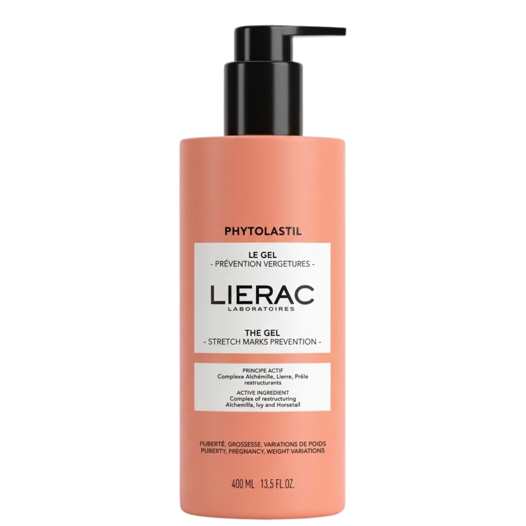 Lierc-phytolastil-gel-prevention-400ml.png Lierac Phytolastil Gel Prevention 400ml – Image 1