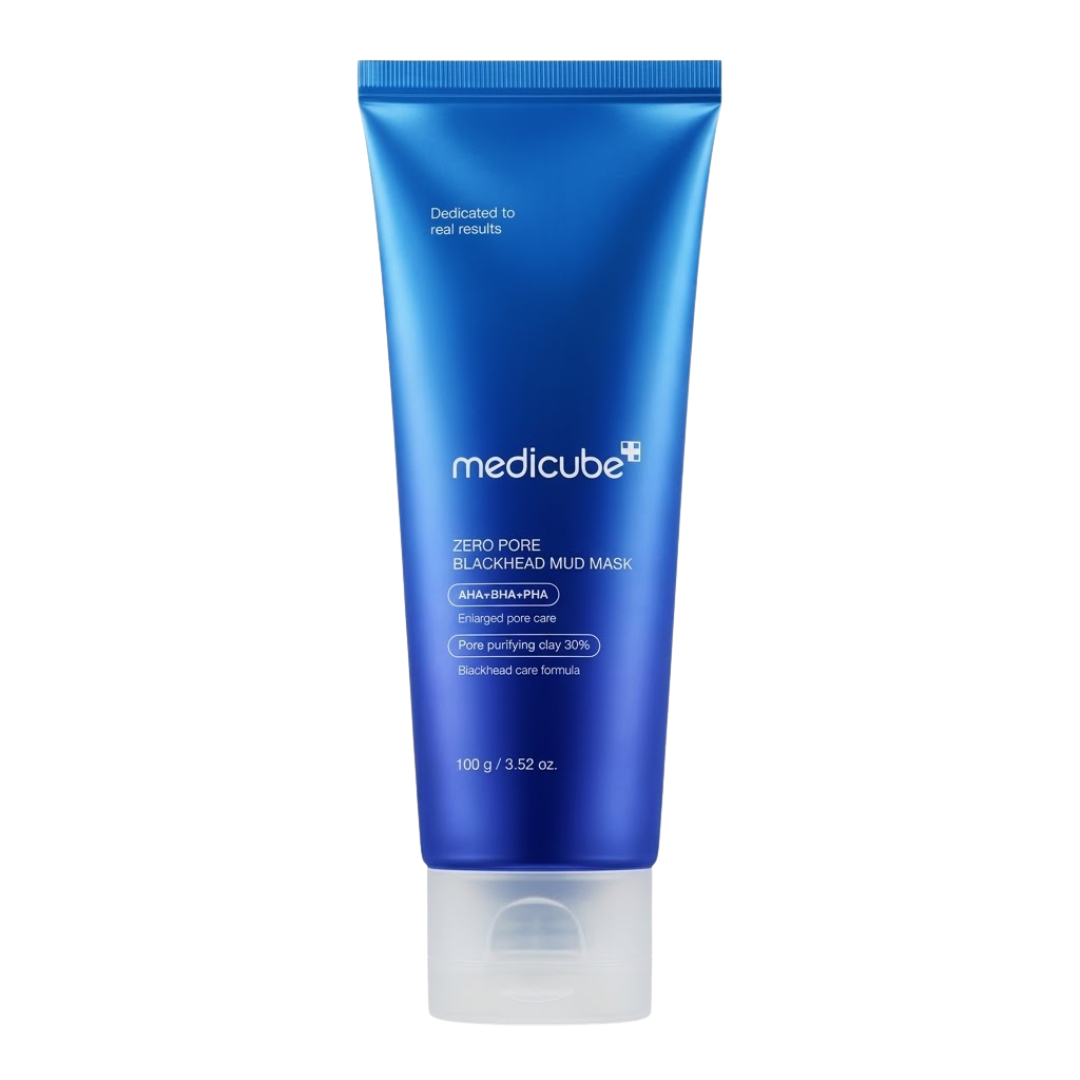 Medicube-Zero-Pore-Blackhead-Mud-Mask-100g.png Medicube Zero Pore Blackhead Mud Mask 100g – Image 1
