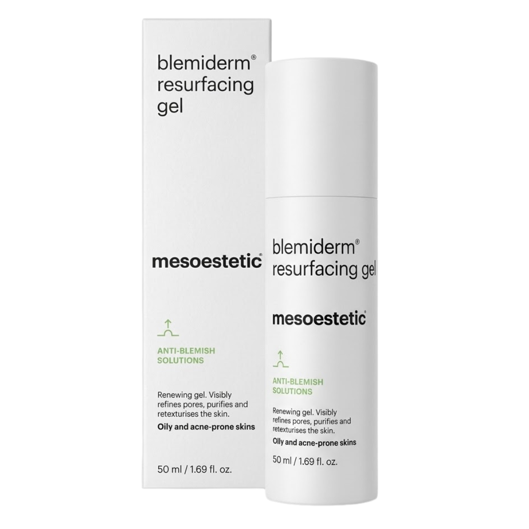 Mesoestetic-Blemiderm-Resurfacing-Gel-50ml.png Mesoestetic Blemiderm Resurfacing Gel 50ml – Image 1