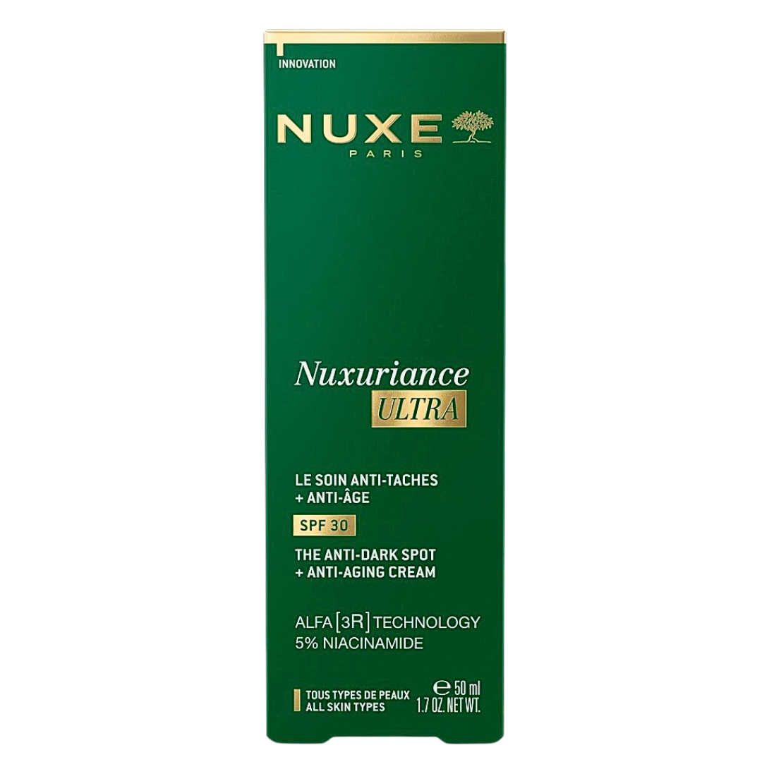 Nuxe-Nuxuriance-Ultra-Creme-Anti-Taches-spf30-50ml.png Nuxe Nuxuriance Ultra Creme Anti Taches Spf30 50ml – Image 1