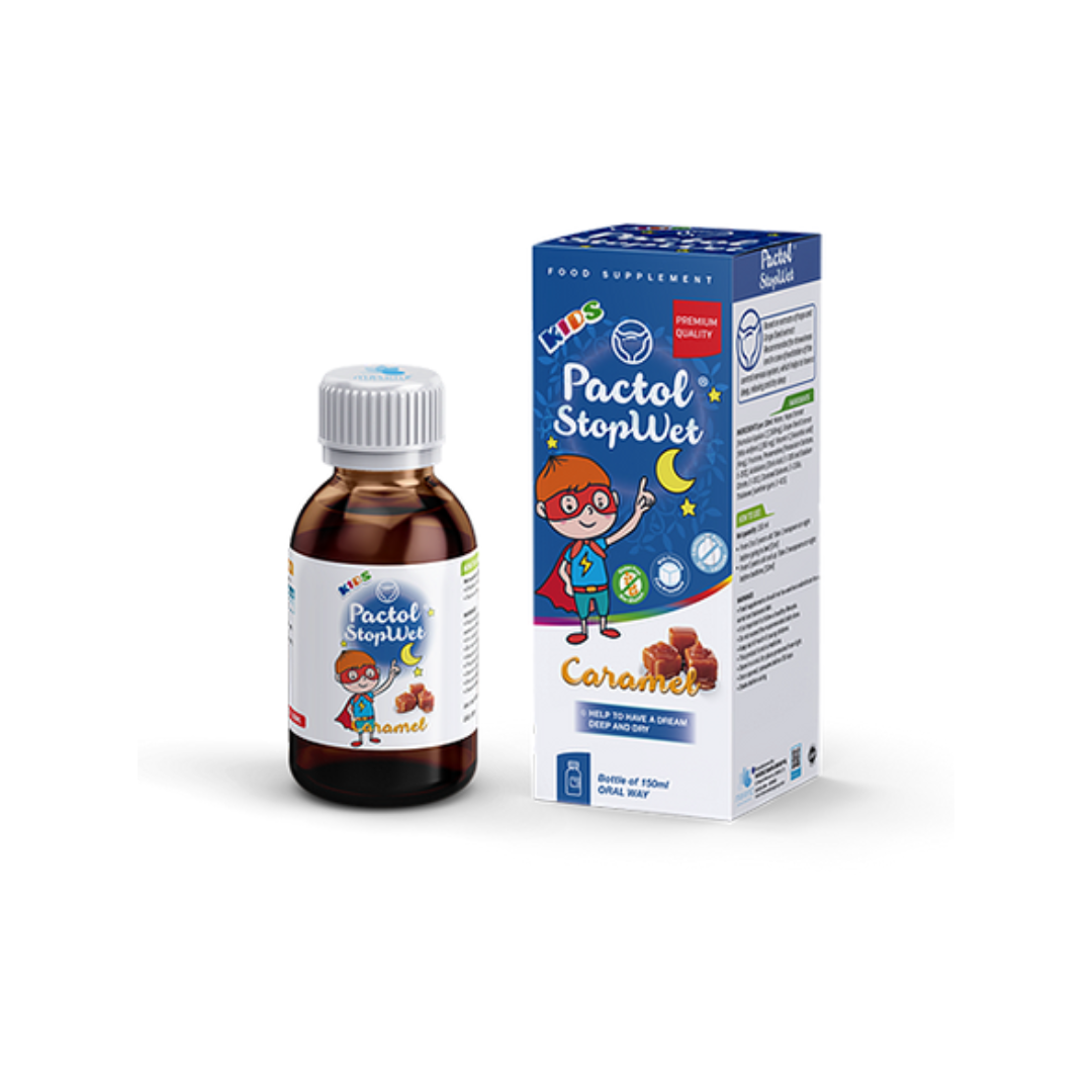 Pactol-Stopwet.png Pactol Stopwet Kids Caramello 150ML – Image 1