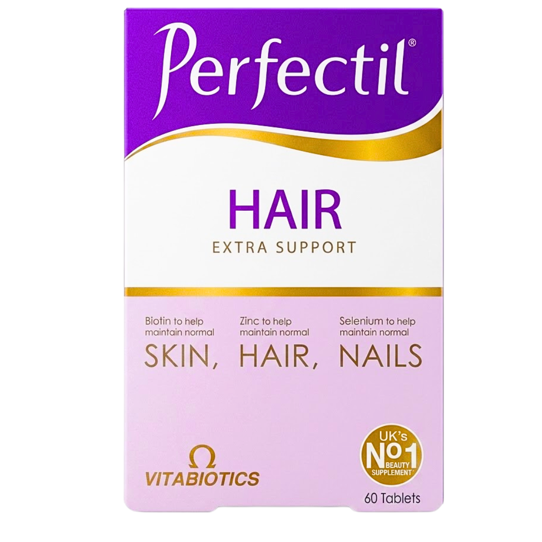 Perfectil-Hair-Extra-Support-60gelules.png Perfectil Hair Extra Support 60 Tablets – Image 1