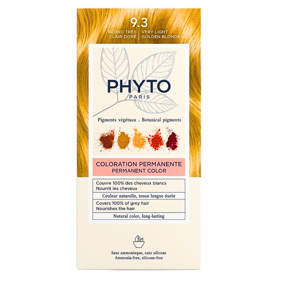 Phytocolor-9.3-blond-Tres-claire-dor.png Phyto Phytocolor 9.3 Blond Tres Claire Dor – Image 1