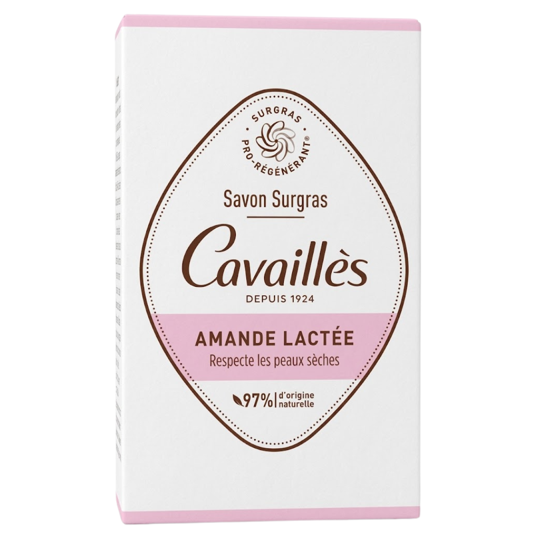 RC-Savon-Amande-Lactee-200g.png Roge Cavailles Savon Surgras Amande Lactee 200g – Image 1
