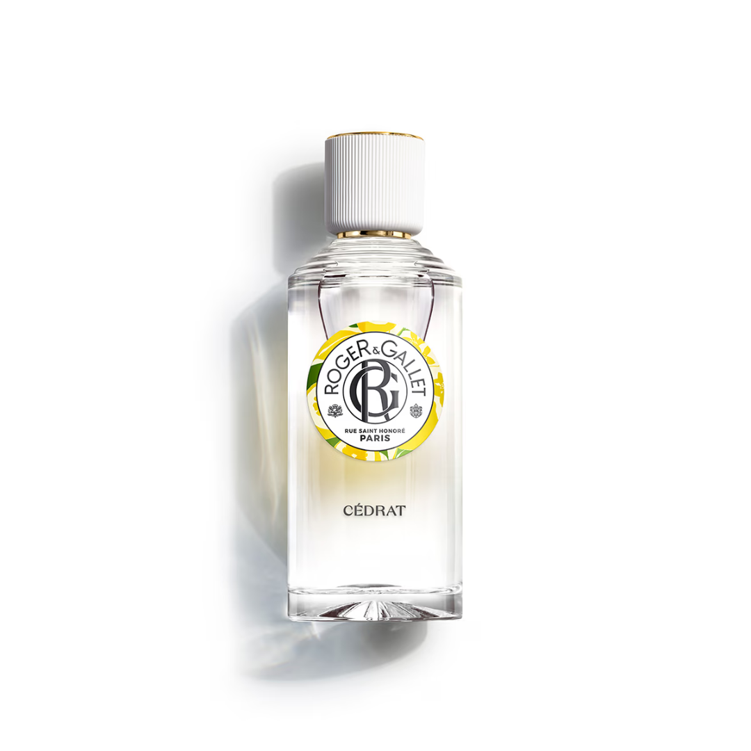 Roger-Gallet-Eau-De-Parfumee-Cedrat-100ml.png Roger & Gallet Eau De Parfumee Bienfaisante Cédrat 100ml – Image 1
