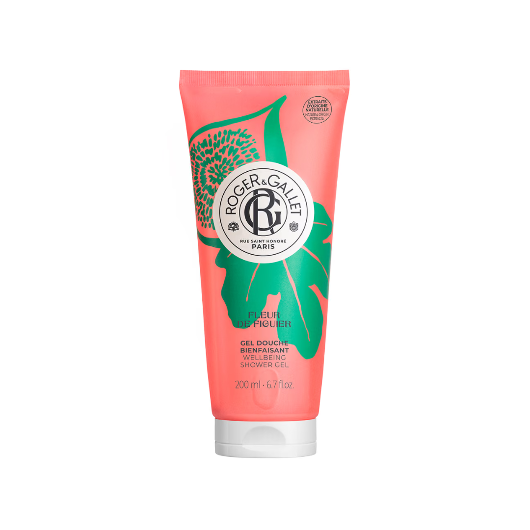 Roger-Gallet-Gel-DoucheFleur-de-Figuier.png Roger & Gallet Gel douche Fleur de Figuier 200ml – Image 1