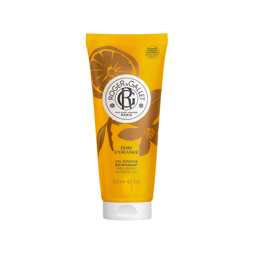 Roger-Gallet-Gel-douche-Bois-dOrange-200ml.png Roger & Gallet Gel Douche Bois d'Orange 200ml – Image 1