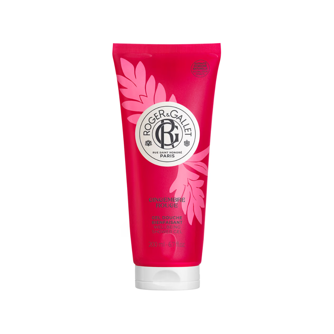 Roger-Gallet-Gel-douche-Gingembre-Rouge-200ml.png Roger & Gallet Gel douche Gingembre Rouge 200ml – Image 1