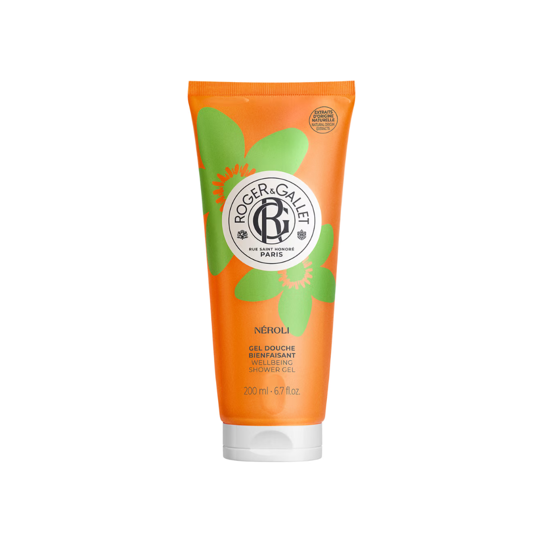 Roger-Gallet-Gel-douche-Neroli-200ml.png Roger & Gallet Gel douche Neroli 200ml – Image 1
