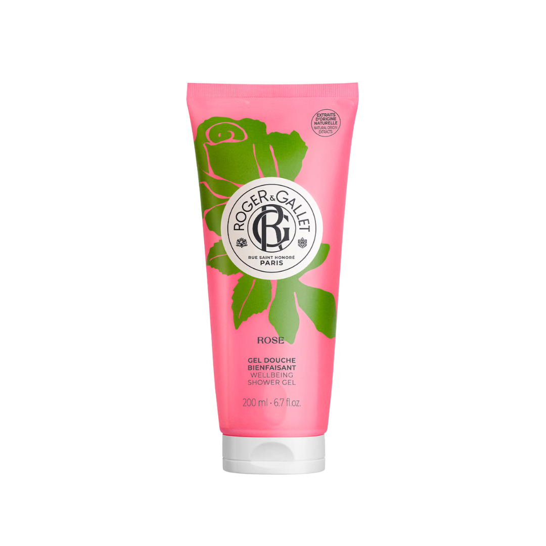 Roger-Gallet-Gel-douche-Rose-200ml.png Roger & Gallet Gel Douche Rose 200ml – Image 1