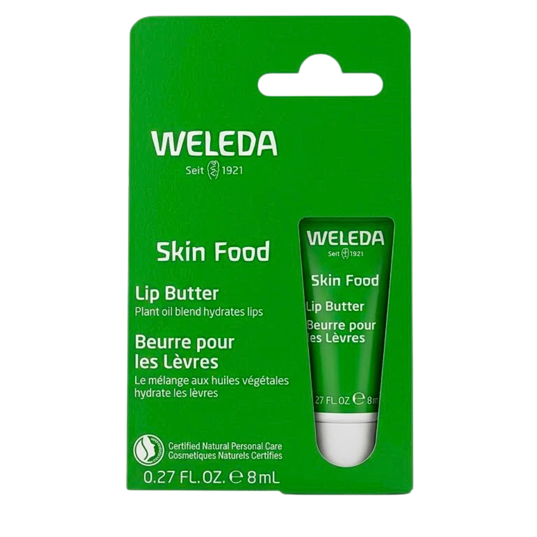 Weleda-Skin-Food-Baume-a-Levres-8ml.png Weleda Skin Food Baume A Levres 8ml – Image 1