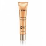 LIERAC SUNISSIME  FLUIDE PROTECTEUR DORE ANTI-AGE GLOBAL SPF50+ 40ML