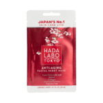 Hada Labo Tokyo Anti-Aging Masque Tissu Visage