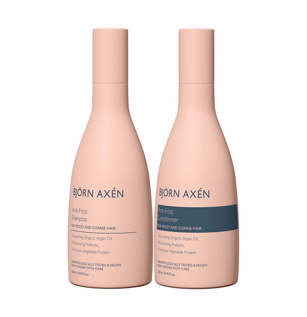 BJORNAXENN_1.jpg Björn Axén Anti-Frizz Pack Shampooing + Après-Shampooing 250 ml – Image 1