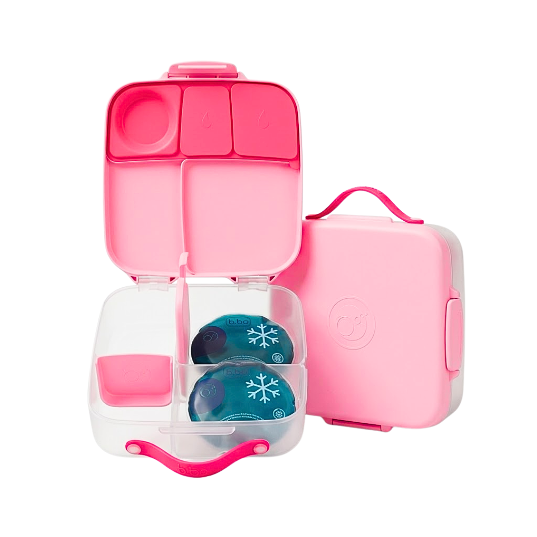 Bbox-Lunchbox-2L-Flamingo.png Bbox Lunchbox 2L - Flamingo – Image 1