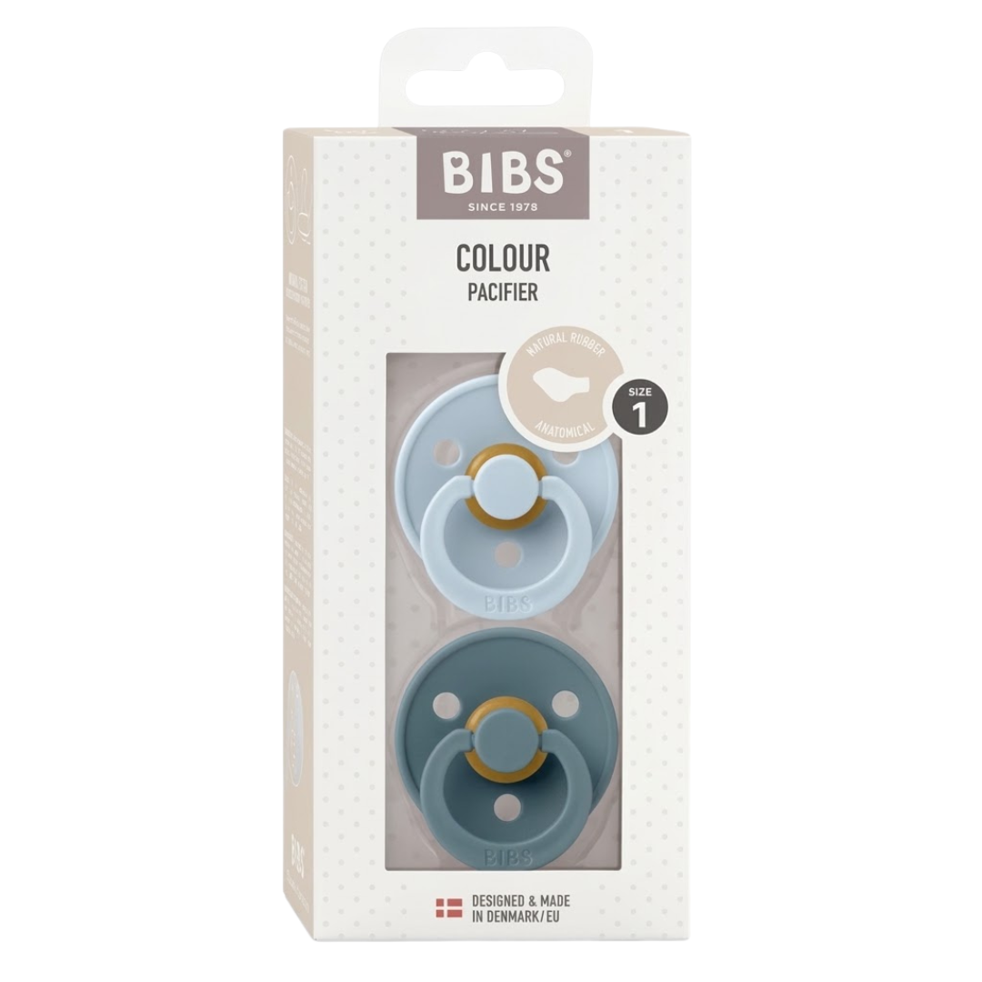 Bibs-2-Suc-Colour-Anatomic-Baby-Blue-Petrol-Size-2-6m.png Bibs 2 Sucettes Colour Anatomic Baby Blue / Petrol Size 2 +6mois – Image 1