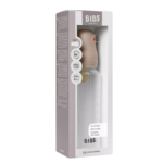 Bibs Baby Bottle Round Latex 270 ml Medium Flow - Blush
