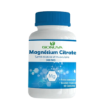 Bionuva Magnesium Citrate 60 Gelules