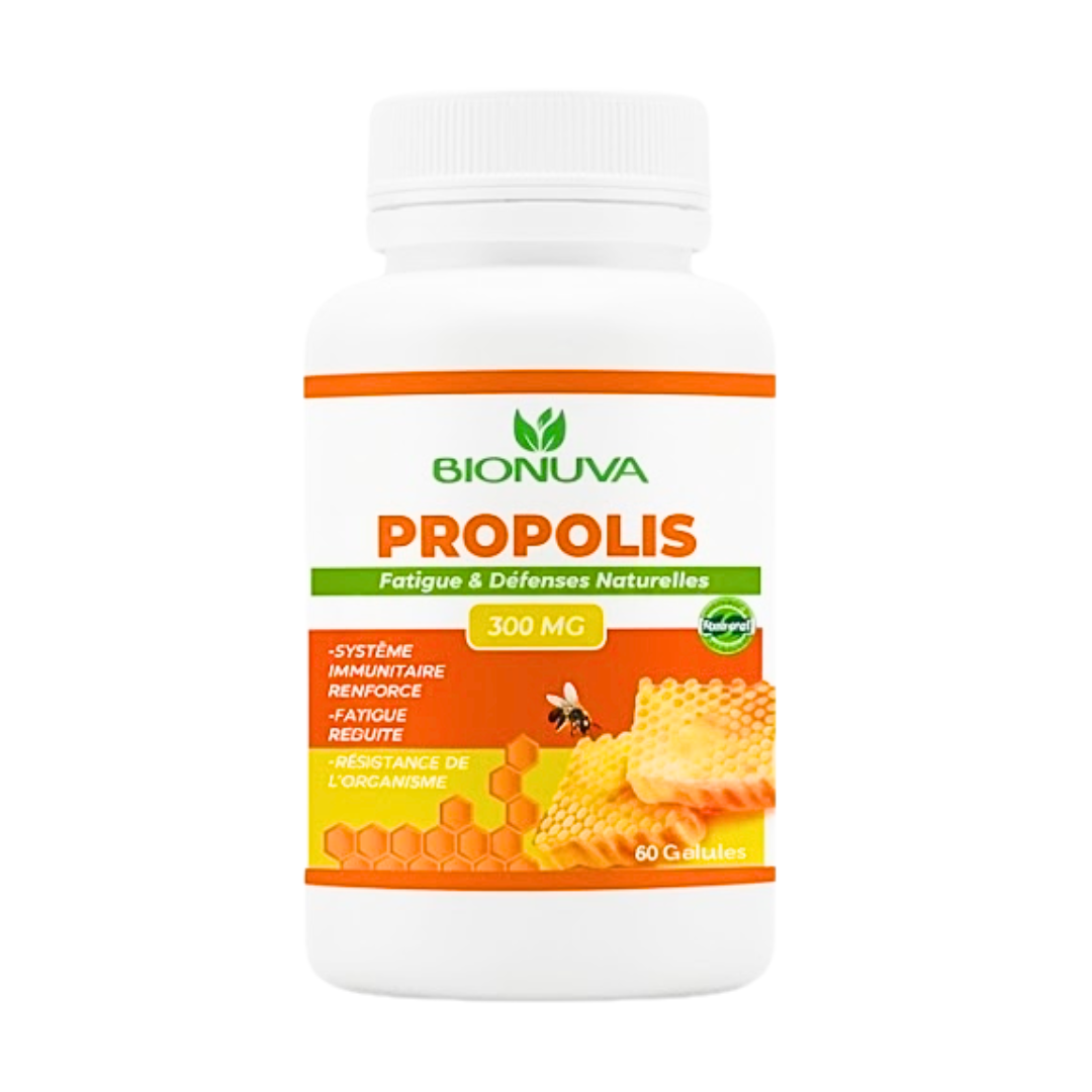 Bionuva-Propolis-60-gelules.png Bionuva Propolis 60 Gelules – Image 1