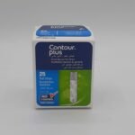 Contour Plus Bandelettes de Glycémie x25