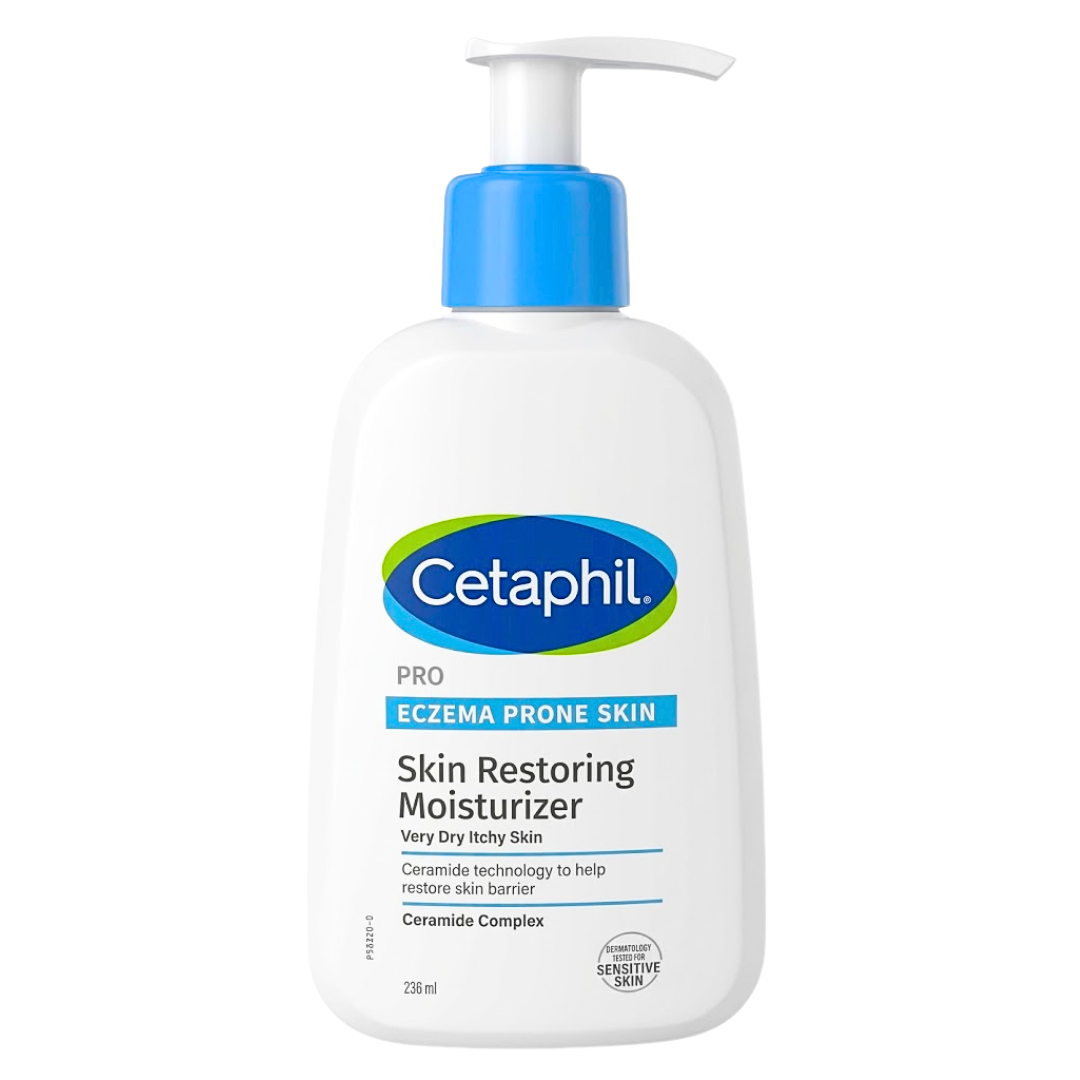 Cetaphil-Pro-Eczema-Hydratante-236ml.png Cetaphil Pro Eczema Prone Skin Hydratante 236ml – Image 1