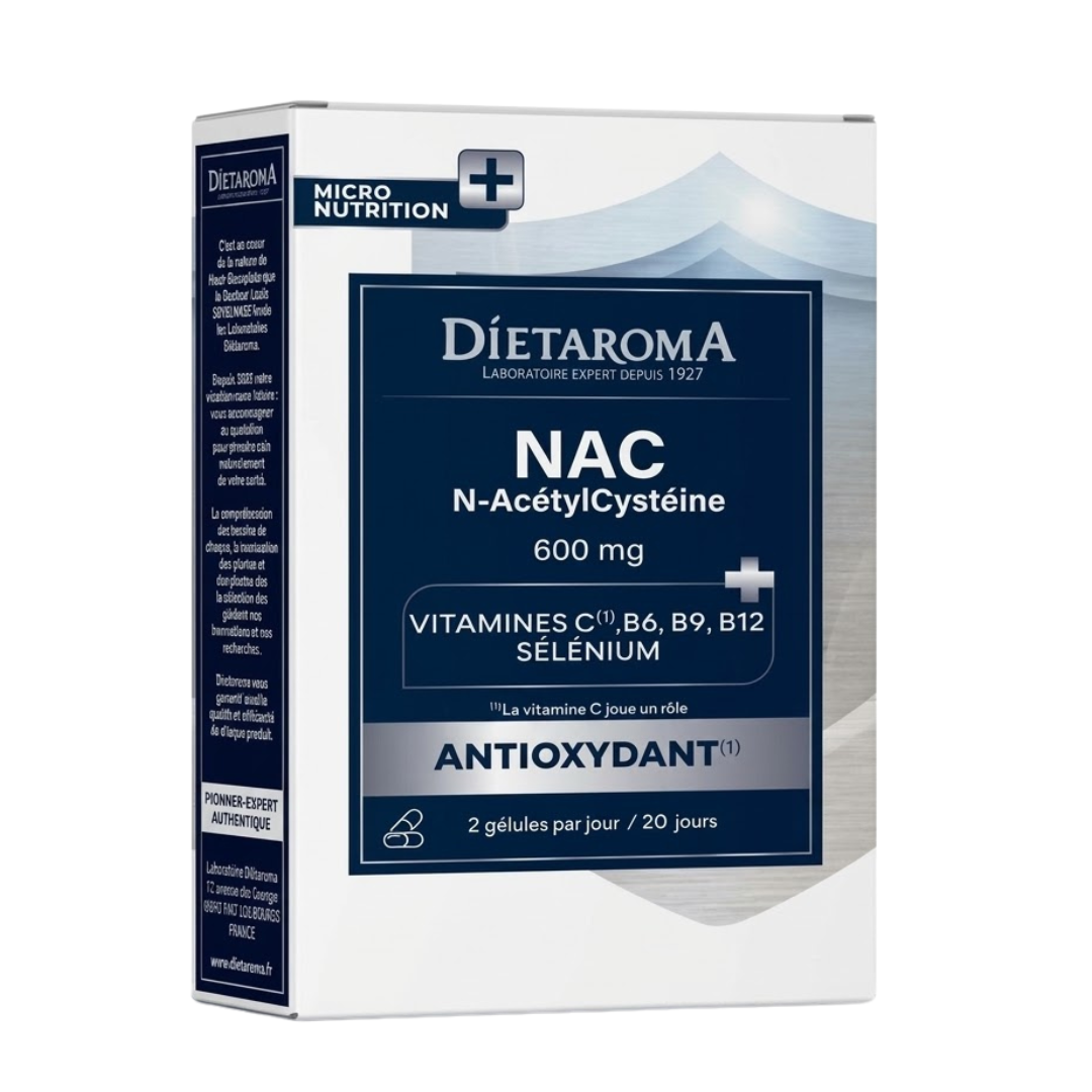 Dietaroma-Nac-600mg-40gelules.png Dietaroma Nac 600mg 40 Gelules – Image 1