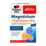 Doppel Herz Aktiv Magnesium+Calcium+D3 30 Comprimes