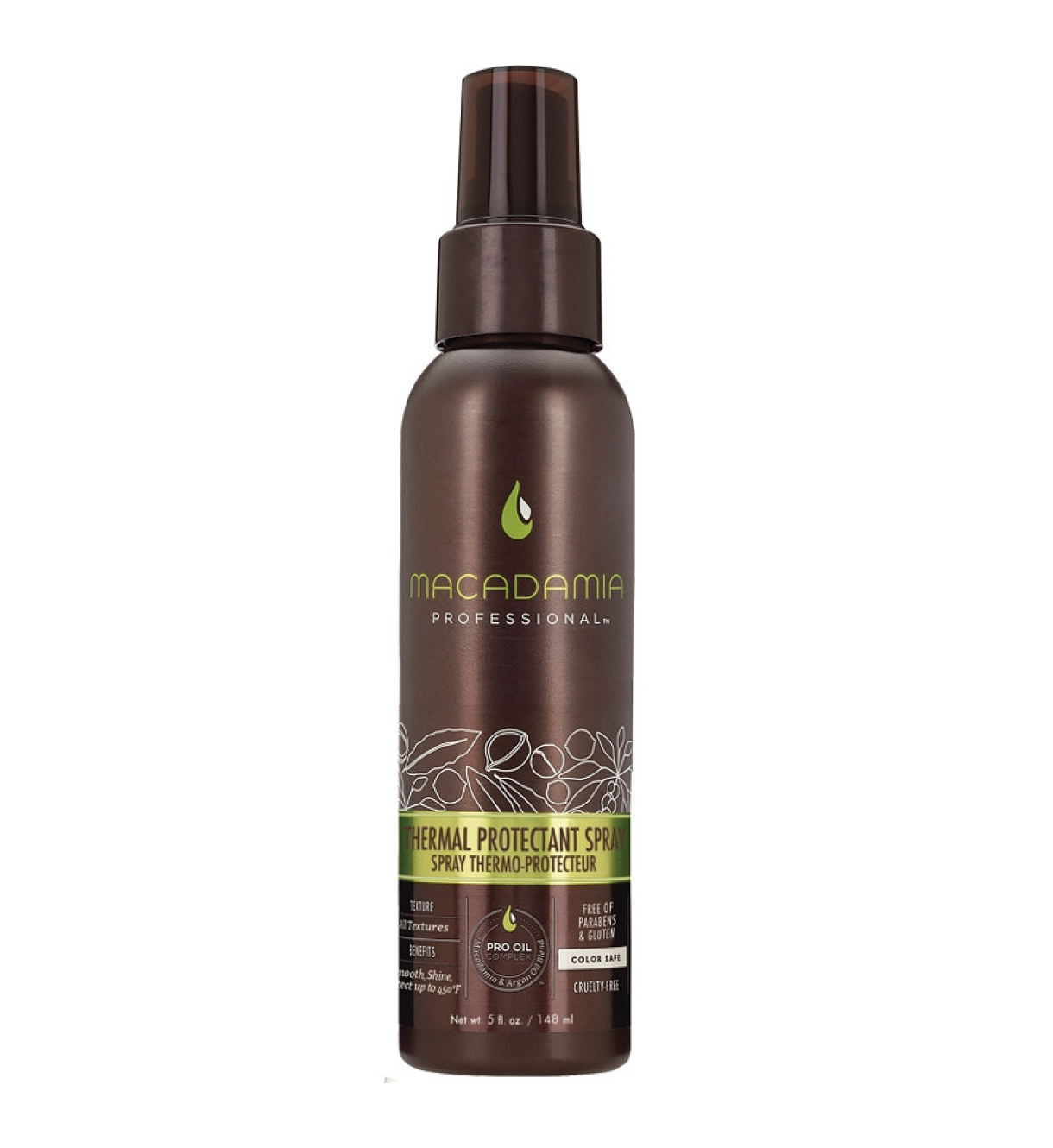 EEF.png Macadamia Foaming Volumizer Mousse Volumisante 180 ml – Image 1